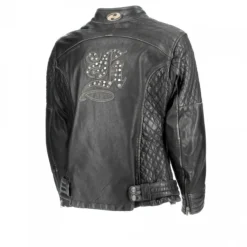 Giacca Donna In Morbida Pelle Held Asphalt Queen Nero