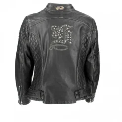 Giacca Donna In Morbida Pelle Held Asphalt Queen Nero