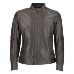 Giacca Donna In Pelle Tucanourbano Pelette Marrone