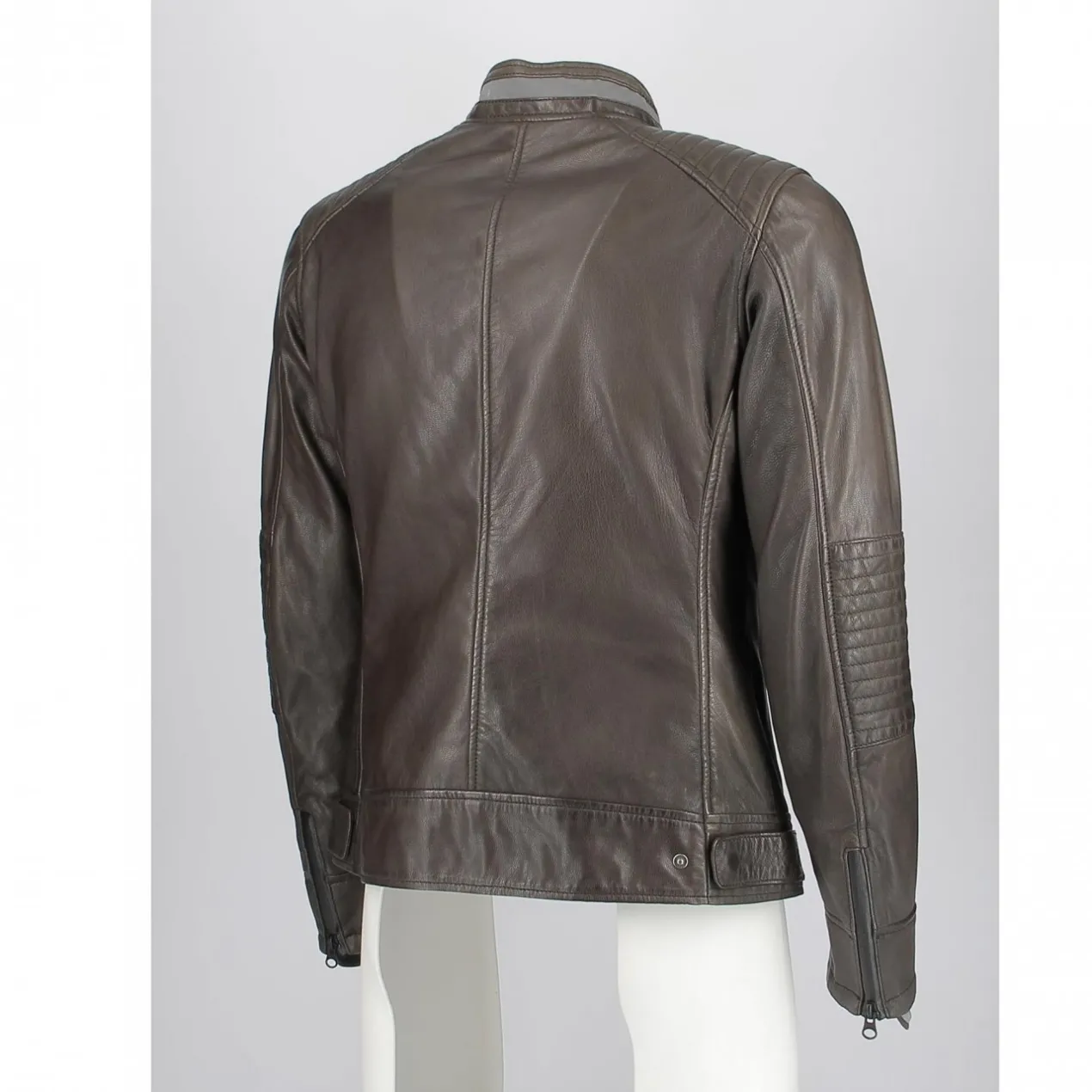 Giacca Donna In Pelle Tucanourbano Pelette Marrone