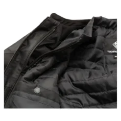 Giacca Donna In Pelle Tucano Urbano Vittoria Nero