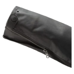 Giacca Donna In Pelle Tucano Urbano Vittoria Nero