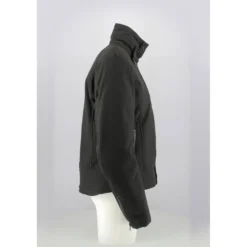 Giacca Donna In Softshell Jollisport Duke Nero