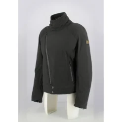Giacca Donna In Softshell Jollisport Duke Nero