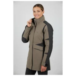 Giacca 7/8 Donna Tecnica Axo Mod York Beige Fant