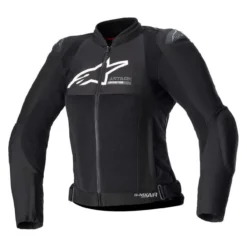 Giacca Donna Traforata Alpinestars Smx Air Black