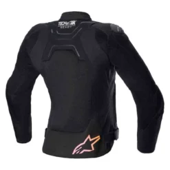 Giacca Donna Traforata Alpinestars Smx Air Black Yellow Pink