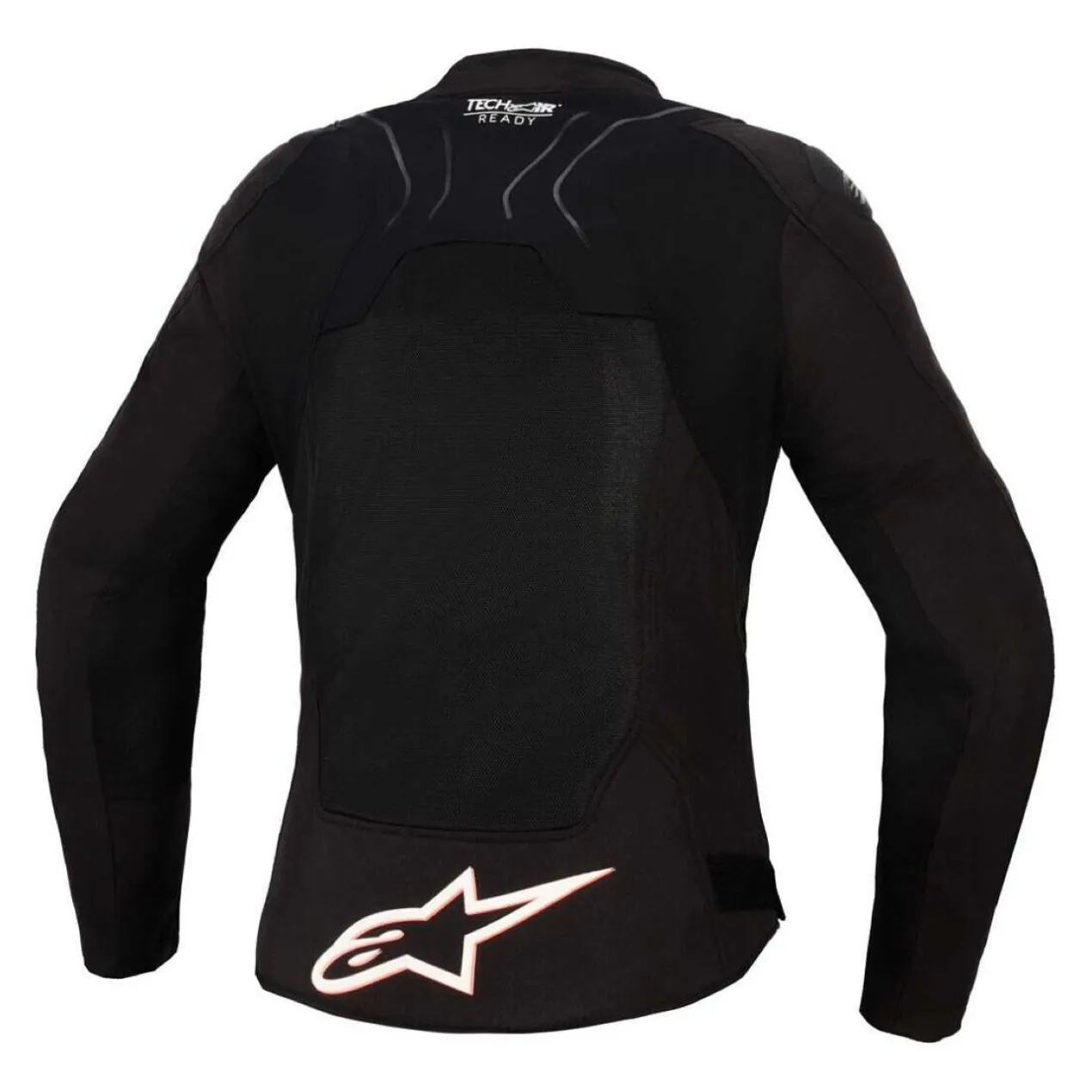 Giacca Donna Traforata Alpinestars Smx Air Black White Red Fluo