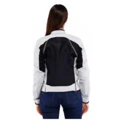 Giacca Donna Traforata Dainese Air Frame 3 Tex Wmn 2026 Light Gray/light Gray