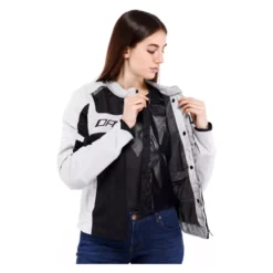 Giacca Donna Traforata Dainese Air Frame 3 Tex Wmn 2026 Light Gray/light Gray