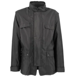 Giacca E Gilet Impermeabile Scotland Vienna Nero
