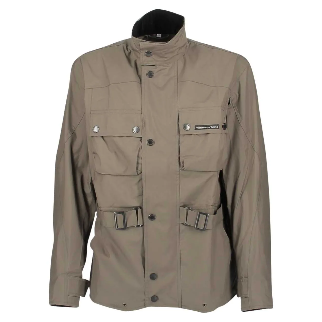 Giacca Elegante Impermeabile Tucanourbano 545 Tucanji Beige