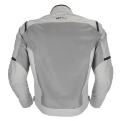 Giacca Estiva Acerbis Ramsey Vented 2.0 Grigio Chiaro