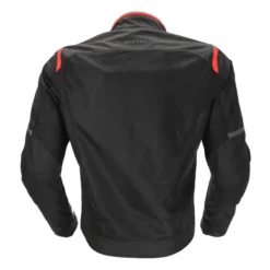 Giacca Estiva Acerbis Ramsey Vented 2.0 Nero Rosso