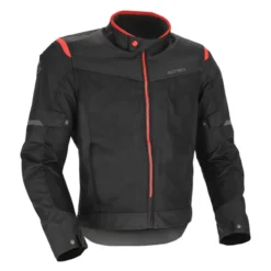 Giacca Estiva Acerbis Ramsey Vented 2.0 Nero Rosso