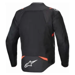 Giacca Estiva Alpinestars T-sps Air V2 Black Red Fluo