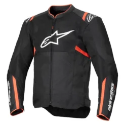 Giacca Estiva Alpinestars T-sps Air V2 Black Red Fluo