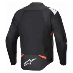 Giacca Estiva Alpinestars T-sps Air V2 Black White Red Fluo