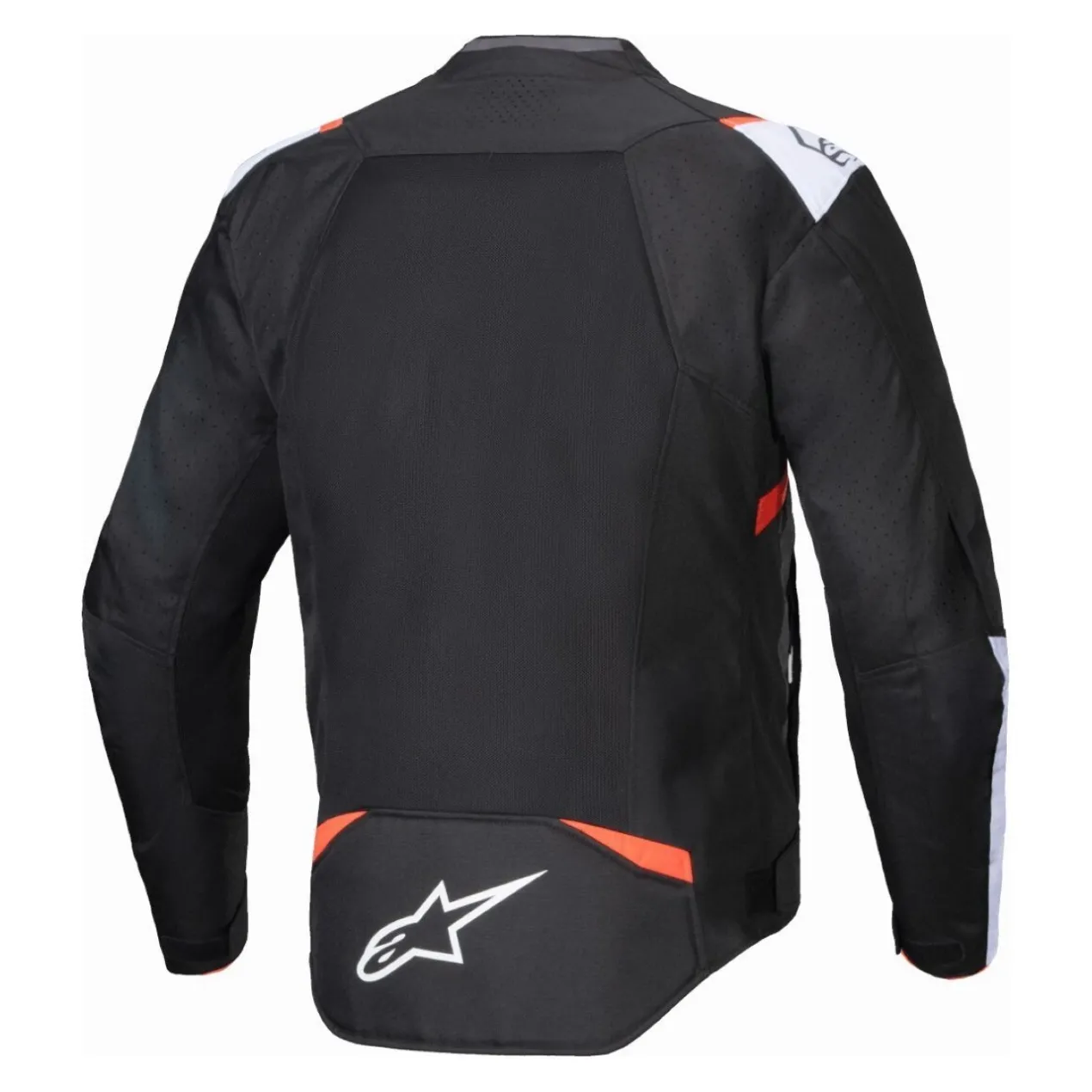 Giacca Estiva Alpinestars T-sps Air V2 Black White Red Fluo