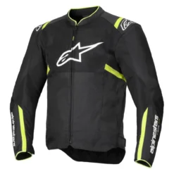 Giacca Estiva Alpinestars T-sps Air V2 Black Yellow Fluo
