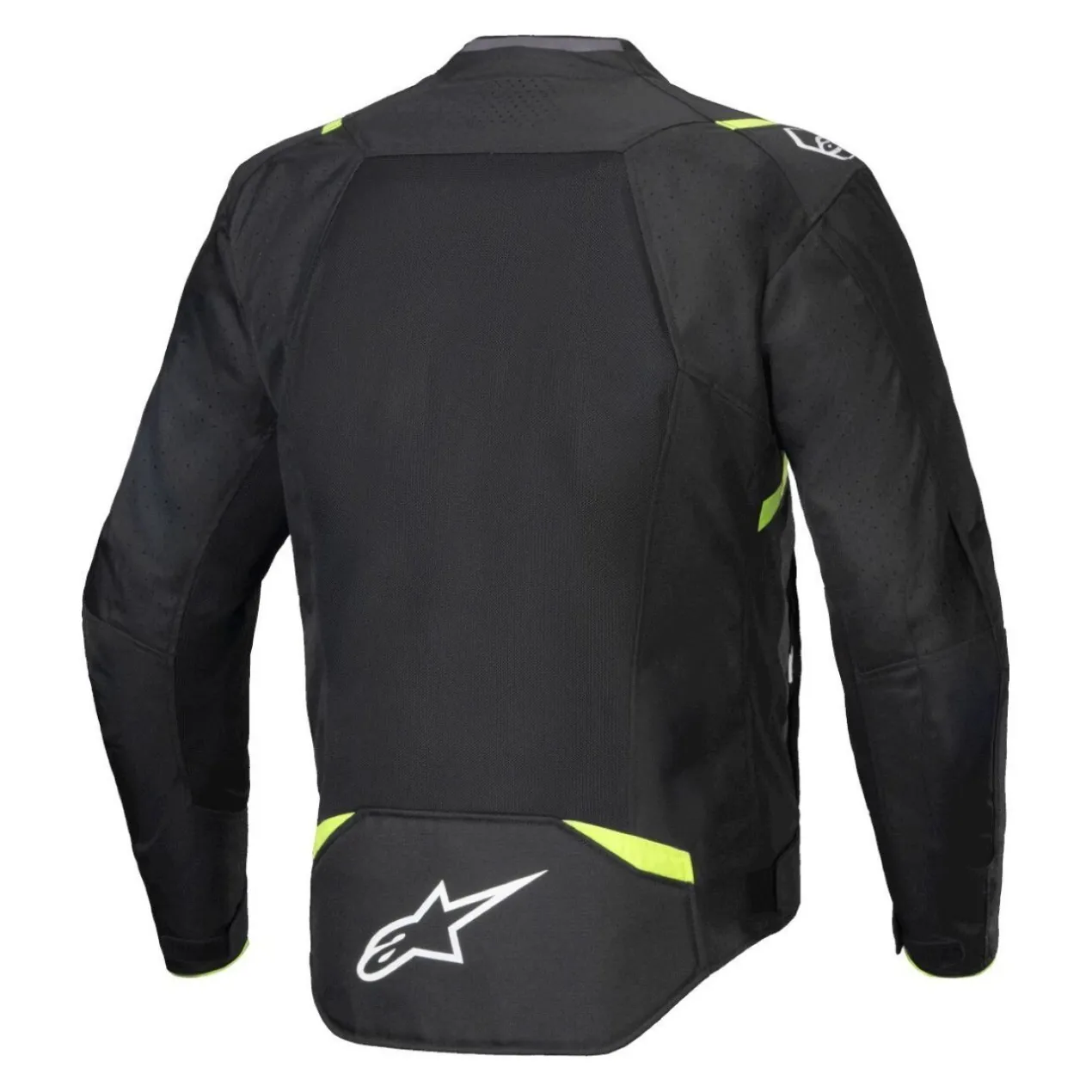 Giacca Estiva Alpinestars T-sps Air V2 Black Yellow Fluo