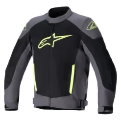 Giacca Estiva Alpinestars T-sp X Superair Tar Gray Black Yello
