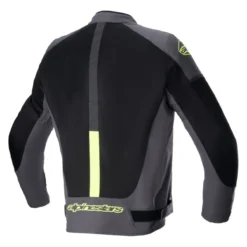 Giacca Estiva Alpinestars T-sp X Superair Tar Gray Black Yello