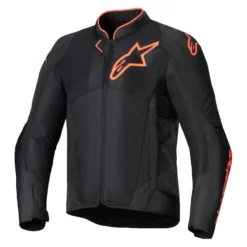 Giacca Estiva Alpinestars Viper Air V4 Black Red Fluo