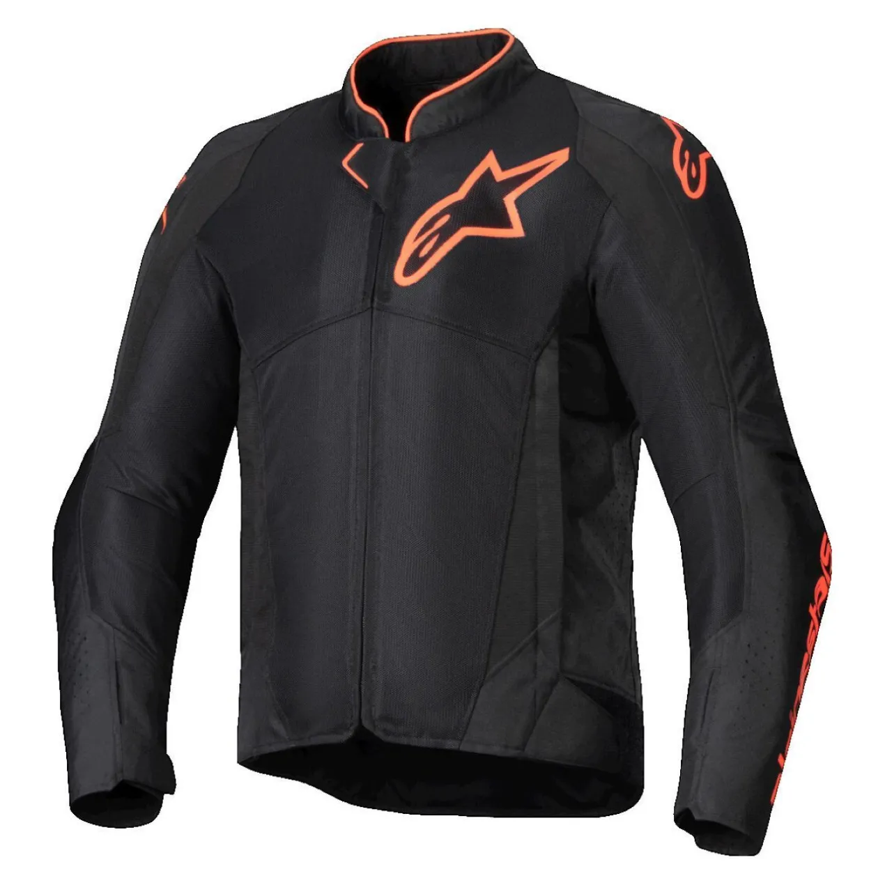 Giacca Estiva Alpinestars Viper Air V4 Black Red Fluo