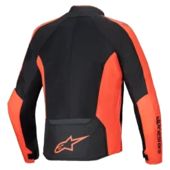 Giacca Estiva Alpinestars Viper Air V4 Red Fluo Black
