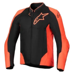 Giacca Estiva Alpinestars Viper Air V4 Red Fluo Black