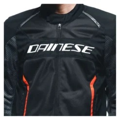 Giacca Estiva Dainese Air Frame 3 Tex Black/black/red-fluo
