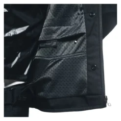 Giacca Estiva Dainese Air Frame 3 Tex Black/black/red-fluo
