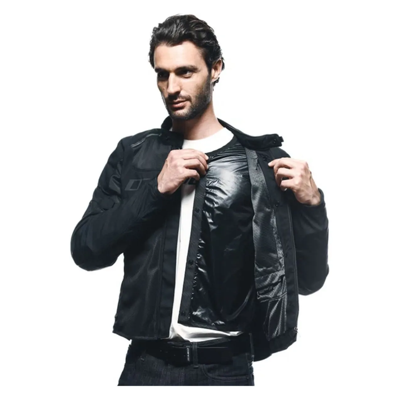 Giacca Estiva Dainese Air Frame 3 Tex Black/black/black