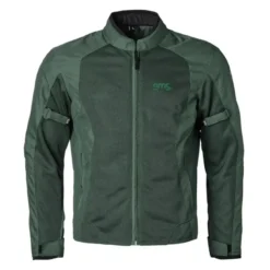 Giacca Estiva Gms Fiftysix Areata Con Protezioni Verde Scuro