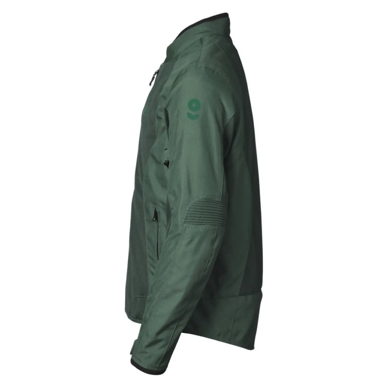 Giacca Estiva Gms Fiftysix Areata Con Protezioni Verde Scuro