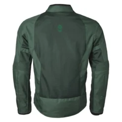 Giacca Estiva Gms Fiftysix Areata Con Protezioni Verde Scuro