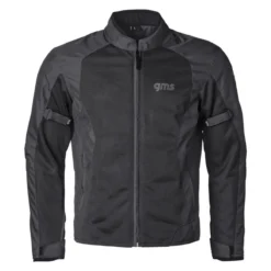 Giacca Estiva Gms Fiftysix Areata Con Protezioni Nero