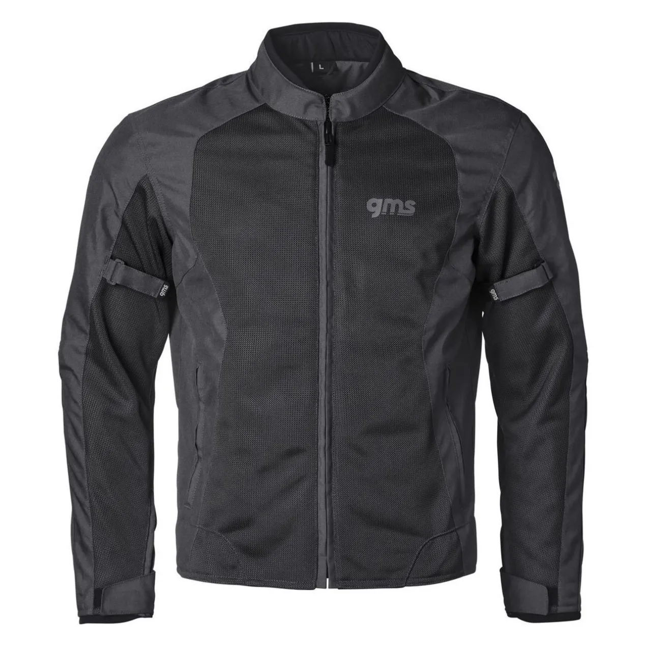Giacca Estiva Gms Fiftysix Areata Con Protezioni Nero