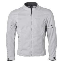 Giacca Estiva Gms Fiftysix Areata Con Protezioni Bianco