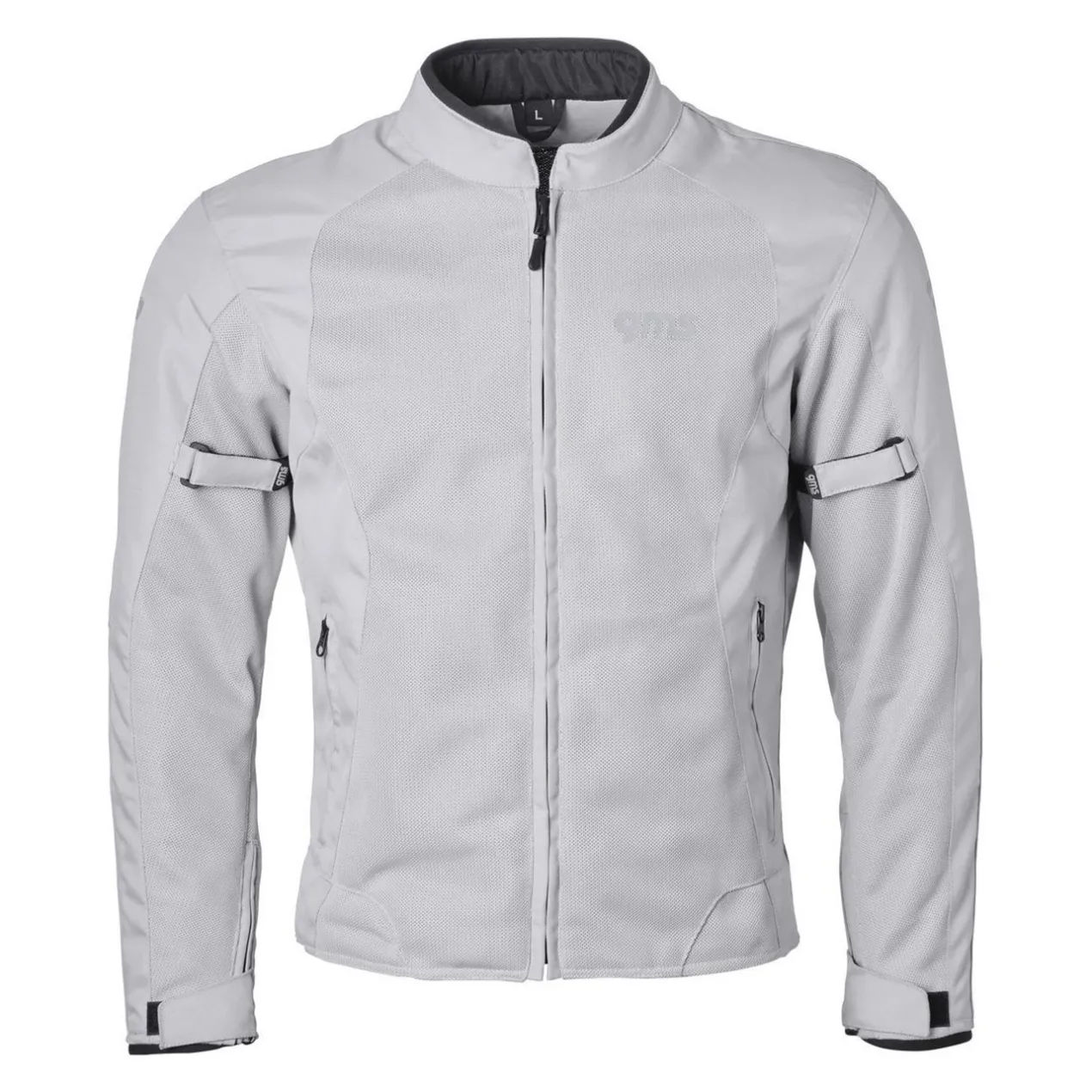 Giacca Estiva Gms Fiftysix Areata Con Protezioni Bianco