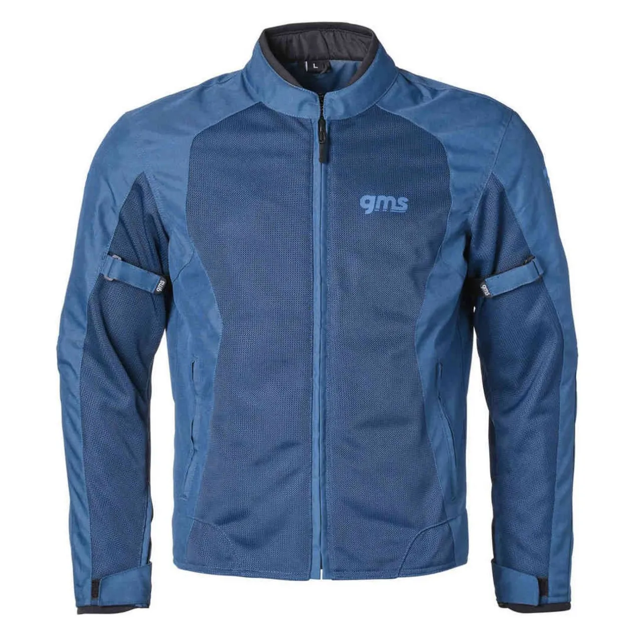Giacca Estiva Gms Fiftysix Areata Con Protezioni Blu