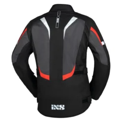 Giacca Estiva Ixs Gerona-air 1.0 Comfort Fit Grigio-rosso-nero