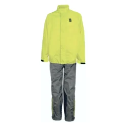 Giacca Estiva Oj System Set Yellow Fluo/black