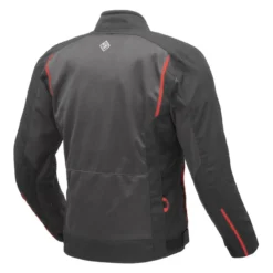 Giacca Estiva Tucano Urbano Network 3g. Nero–grigio–rosso