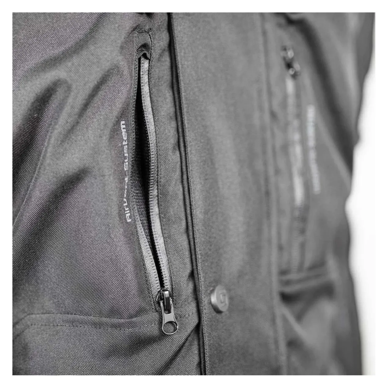 Giacca Gms Temper Taglie Grandi Nero