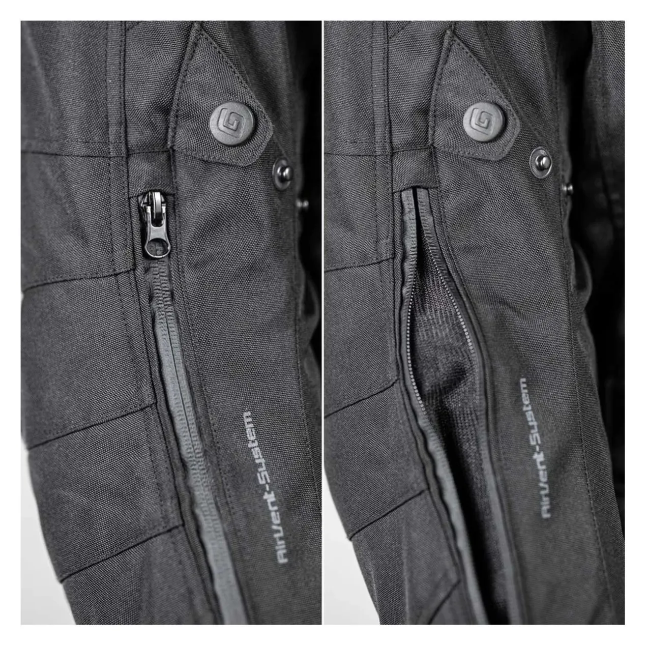 Giacca Gms Temper Taglie Grandi Nero