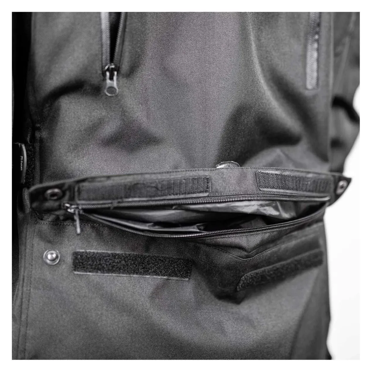 Giacca Gms Temper Taglie Grandi Nero