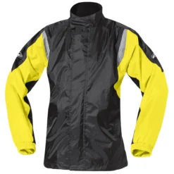 Giacca Held Mistral II Impermeabile 100% Giallo Fluo Nero