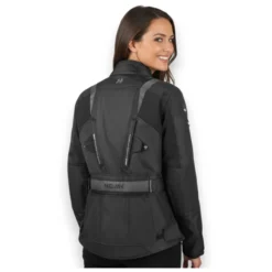 Giacca Hevik Stelvio Lady Con Protezioni Nero